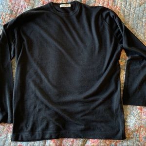 David Rickey and Co. Lightweight wool/silk sweater